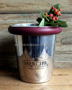Unique Design Metal Decorative Champagne Bucket Or Wine Cooler For Indoor Or Outdoor Parties Customizable - Product Image 3