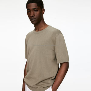 เสื้อยืดบ็อกซี่เกรย์สำหรับผู้ชายเสื้อยืดผ้าฝ้าย100% พิมพ์ลายดิจิตัลเฮฟวี่เวทสำหรับฤดูร้อน - Product Image 6