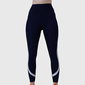 Leggings para Mujer con Logotipo Personalizado, Fabricante y Proveedor de Ropa Deportiva de Cintura Alta, Elástica y sin Costuras, en Tela de Nailon OEM - Product Image 6
