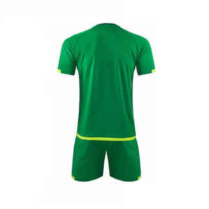 Tenues de football de qualité supérieure avec logo personnalisé, fabriquées directement en polyester, pour adultes, toutes saisons, service OEM - Product Image 3