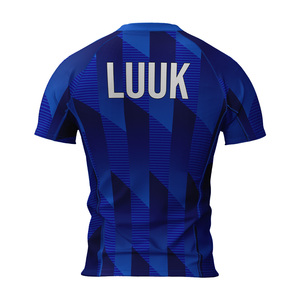 Camiseta Deportiva de Entrenamiento Atlético, Corte Regular, Personalizada, Transpirable, con Logotipo Impreso, de Secado Rápido, para Fisicoculturismo, Ejercicio y Fitness - Product Image 2