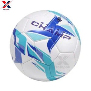TATA PAK INDUSTRIES Ballon de football de haute qualité, écologique, durable, avec logo personnalisé, couleurs variées, 32 panneaux, en PU et PVC, pour matchs et entraînements - Product Image 2