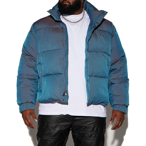 Vente en gros 2026 : Doudoune matelassée pour homme de haute qualité, chaude, avec logo personnalisé, vêtement d'extérieur d'hiver, doudoune gonflée pour homme - Product Image 4