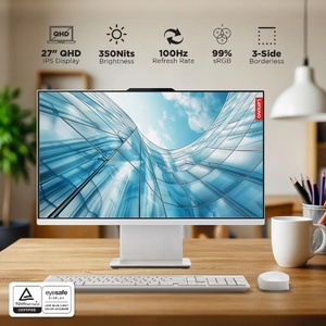 IdeaCentre AIO 13th Gen Core I9-13900H 27" QHD IPS (32GB DDR5 RAM/1TB SSD/Windows11) Office New <b>USB</b> AU <b>Plug</b> - Product Image 1