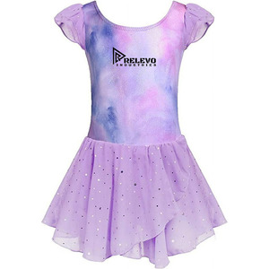Maillot de Ballet Personalizado para Mujer, de Nailon y Spandex, Elástico, Transpirable, para Gimnasia y Danza - Product Image 5