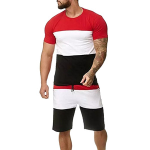 Vente en gros OEM – Ensemble décontracté d'été pour homme, respirant, haute qualité, avec logo - Product Image 1