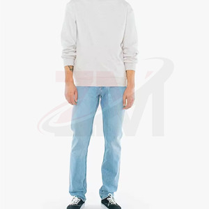 Fabricant OEM sur mesure – Polaire 100 % coton pour homme, impression personnalisée, coupe oversize, production directe usine, vente en gros, en stock - Product Image 5