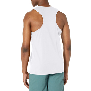 Wholesale Saleh Enterprises Men's Gym <b>Stringer</b> Tank Top Custom Sleeveless Fitness <b>Vest</b> Quick Dry Eco-Friendly Spandex/Cotton - Product Image 1