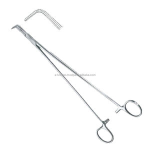 Pinzas Quirúrgicas A-1 VERITAS Meeker de Acero Inoxidable de Primera Calidad, 27 cm, Pinzas para Arterias de la Mejor Calidad |   Kit de sutura, instrumento médico - Product Image 4