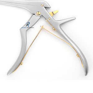 Kerrison Rongeur, poinçon osseux pour chirurgie de la colonne vertébrale, instrument neurochirurgical d'orthopédie pour laminectomie, en acier inoxydable, réutilisable et durable - Product Image 3