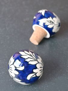 Tapón de Botella de Vino de Cerámica Moderno, Hecho a Mano, Decorativo, Reutilizable, Sellador de Corcho para el Hogar, Bar, Cocina, Restaurante y Sets de Regalo de Vino - Product Image 4