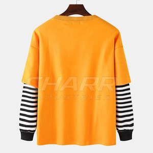 เสื้อสเวตเชิ้ตผู้ชายผ้าฝ้ายผสมหลากสี เหมาะสำหรับใส่ลำลอง เนื้อผ้านุ่มและระบายอากาศได้ดี - Product Image 2