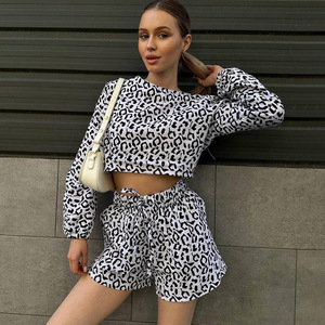 SMOOTH Custom Logo Womens <b>White</b> Cotton Onesie Pajamas Long Sleeve Shorts Comfortable Loungewear Homewear 2026 - Product Image 2