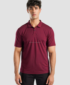 Camisa Casual Transpirable de Primera Calidad, Corte Ajustado, para Hombre, con Bordado Personalizado, Manga Corta, Botones, Diseño Sólido, para Verano - Product Image 1