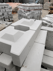 Molde de Plástico PP Directo de Fábrica BAVIGO para Bloques de Protección de Taludes de Hormigón Prefabricado en Forma de I - Product Image 4