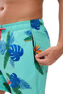Shorts de sport décontractés pour hommes, personnalisés, de qualité supérieure, avec cordon de serrage, séchage rapide, respirants, anti-plis, poches, pour la plage, très demandés 100% - Product Image 4