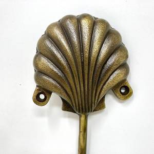 Elegant Brass <b>Wall</b> <b>Hooks</b> Handmade <b>Wall</b> Mounted Holder For Coats Hats <b>Keys</b> Towels Home Decorative Accessories Storage - Product Image 5