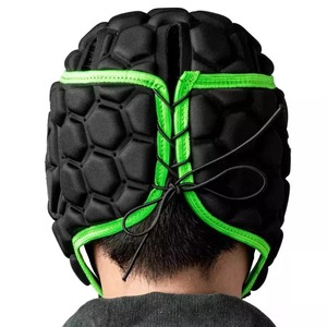 Casque de football 7v7 de qualité supérieure, coque souple, protection de la tête, casque de rugby 7v7 par Standard International par CALUP INDUSTRIES - Product Image 2
