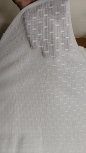 ผ้าคอตตอนปักลายผ้าอินเดียผ้าทอสำหรับทำชุดเดรส - Product Image 5