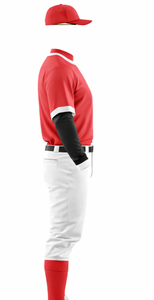 “High Performance <b>Baseball</b> Uniform Kit – Lightweight, Sweat-Absorbing Material with Modern Athletic Fit for Teams - Product Image 3