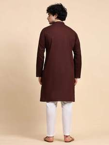 <b>Cheap</b> Prices Cotton Traditional Men Shalwar Kameez <b>Set</b> High Quality Custom Logo Quick Dry Wedding Casual Bulk Supply - Product Image 2