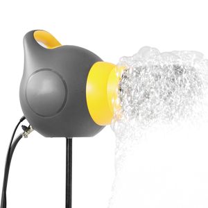 Cannone per Schiuma Portatile da 115 W, Potente Macchina per Schiuma da Giardino e Piscina con Supporto a Treppiede, Generatore di Bolle Portatile da 115 W - Product Image 6