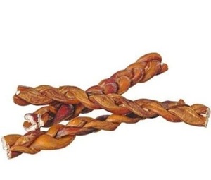 Venta al por mayor: Premio masticable para perros de pene de toro, 100% orgánico, material natural, crudo, seguro, forma natural, digestible y rico en proteínas. - Product Image 3