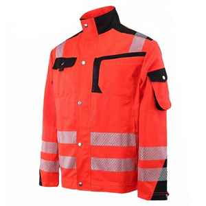 Traje de Trabajo Reflectante Personalizado, Uniforme Industrial Resistente para Electricistas, Mecánicos y Técnicos de Fábrica - Product Image 5