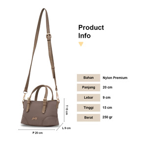 Bolso de Mano con Forma de Almohada para Mujer, Marca Hody, con Correa Extraíble, Cierre de Cremallera Clásico, Forro de Satén, Bolso de Hombro de Lujo para Uso Diario - Product Image 2