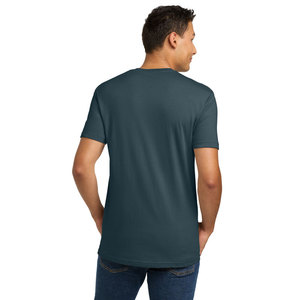เสื้อยืดผู้ชายขายส่งสำหรับแบรนด์สหรัฐอเมริกาและยุโรป ผ้าฝ้ายพรีเมียม สกรีนโลโก้ตามสั่ง จำนวนมาก พร้อมบริการจัดส่งแบบ DDP เช่นเดียวกับ Next Level Apparel - Product Image 2