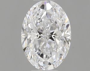 รูปไข่ 0.52 กะรัต D VVS2 พร้อมใบรับรอง IGI - Product Image 1