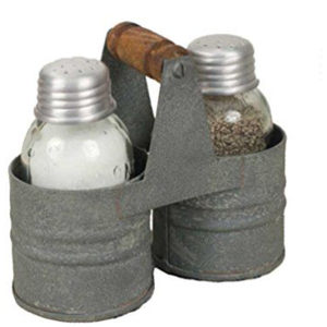 Organisateur de table en métal galvanisé pour ustensiles et condiments avec poignée, porte-couverts pour restaurant et usage domestique, prix bas - Product Image 3