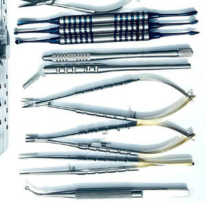 Micro Periodontal Oral Surgery Kit Periosteal Mucogingival Instruments Stainless Steel Dental Surgical Set CE Certified - Product Image 2