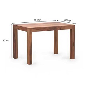 Premium Solid Wood 6 Seater <b>Dining</b> <b>Table</b> <b>Set</b> with 4 Slatted Back Chairs and 1 <b>Bench</b> Natural Finish Handmade <b>Dining</b> furniture - Product Image 5