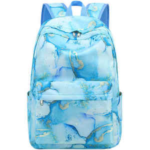 กระเป๋าเป้หนังวัวพิมพ์ลายนูน 80 กรัม สีดำขาว ลายขนสัตว์ วัสดุแฟชั่น - Product Image 2