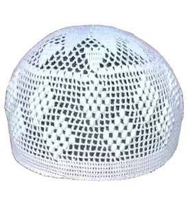 Haute qualité personnalisé tricoté à la main islamique Barkati Topi 100% coton musulman chapeau Takke pour homme quatre saisons Bangladesh - Product Image 1
