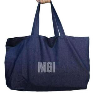 Recycled Organic Cotton <b>Tote</b> <b>Bag</b> Eco-Friendly Reusable 100% Cotton Custom Logo Size Printed Low MOQ Women's Grocery Shopping <b>Bag</b> - Product Image 4