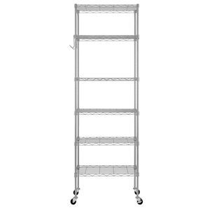 Espositore in Acrilico a 6 Livelli con Spaziatura Regolabile e Design Smontabile - Product Image 4