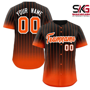Camiseta de Béisbol Personalizada para Hombre, Uniforme de Equipo Sublimado, Nombre y Número Personalizados, Ropa Deportiva - Product Image 6