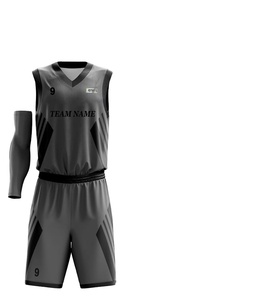Customized Plus Size Summer Basketball <b>Shorts</b> & Uniforms with Breathable Anti-Bacterial Quick Dry Digital Print - Product Image 6