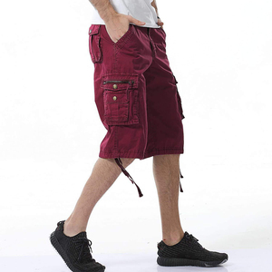 Men's Casual Cargo <b>Shorts</b> 100% Cotton Premium Quality Fabric Comfortable Fit Multiple Utility Pockets Daily Activities <b>Travel</b> - Product Image 6