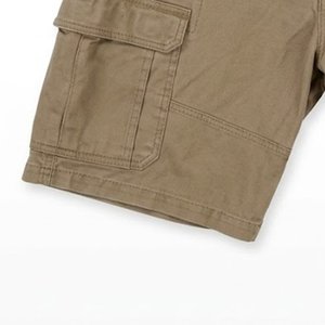 Shorts Cargo Homme Personnalisés en Coton, Tactiques, d'Été, Décontractés, Multi-Poches, Streetwear, avec Logo Personnalisé, Respirants et Confortables - Product Image 6