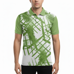 โรงงานผลิตเสื้อโปโลแบบกำหนดเองสำหรับผู้ชายและผู้หญิง เสื้อโปโลราคาประหยัด ขายส่ง เสื้อโปโลแฟชั่นคลาสสิก แห้งเร็ว เหมาะสำหรับทำงาน ธุรกิจ และกอล์ฟ - Product Image 1