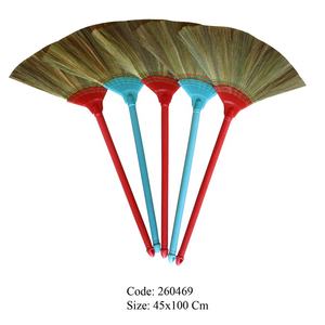 Bâtons de balai en plastique de haute qualité en gros avec manche de balai d'herbe fournitures de nettoyage essentielles pour un usage domestique - Product Image 6