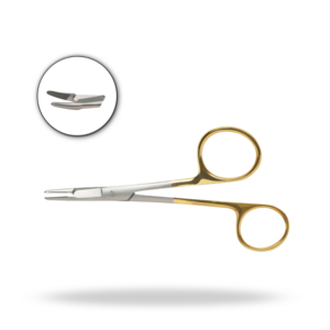 Foster Gillies TC Needle <b>Holder</b> 18cm Neuro Spine Surgical Instrument For Suturing - Product Image 1