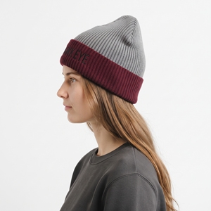 Gorro de Punto Acrílico Personalizado, Gorro Cálido de Invierno Unisex, Gorro de Punto Plegable al por Mayor - Product Image 2