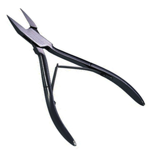 Stainless Steel Professional <b>Nail</b> Nipper Flat Jaw 12.5 MM Wide Opening Curved Blade Sharp Portable Durable for Finger Use Gift - Product Image 3