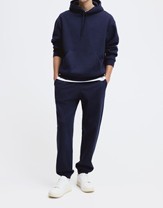 Pantalon Capri Jogger Homme Taille Élastique Léger Personnalisé Grande Taille en Tissu Spandex/Nylon Collé Imperméable Décontracté Respirant - Product Image 1