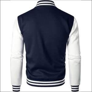 Chaqueta Varsity para Hombre de Alta Calidad Directo de Fábrica, Chaqueta Deportiva de Tela Premium con Espíritu de Equipo - Product Image 3