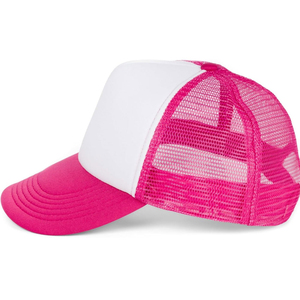 หมวกแก๊ปตาข่ายด้านหน้าแบบ Snapback นุ่มสบาย เหมาะสำหรับกิจกรรมกลางแจ้ง แฟชั่น สปอร์ต รับผลิตแบรนด์ส่วนตัว ระบายอากาศได้ดี รับผลิตตามแบบ OEM สีตามสั่ง - Product Image 4